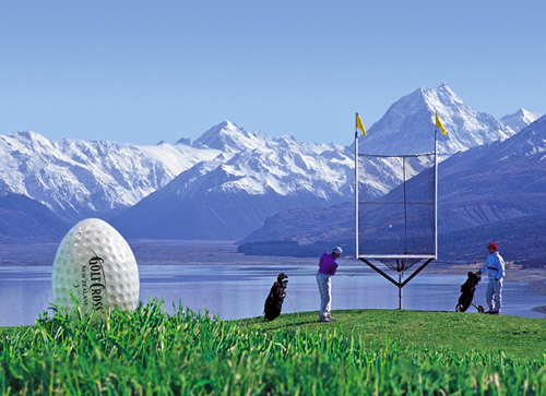 New Zealand golfcross